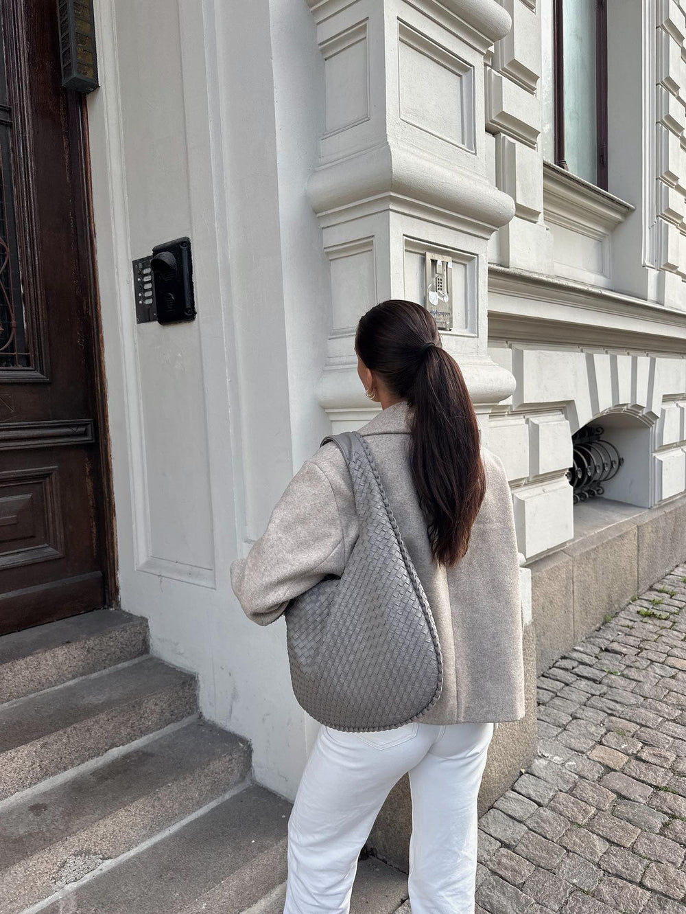 Musthave bag - Light grey