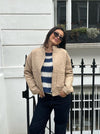 Saba jacket - Beige