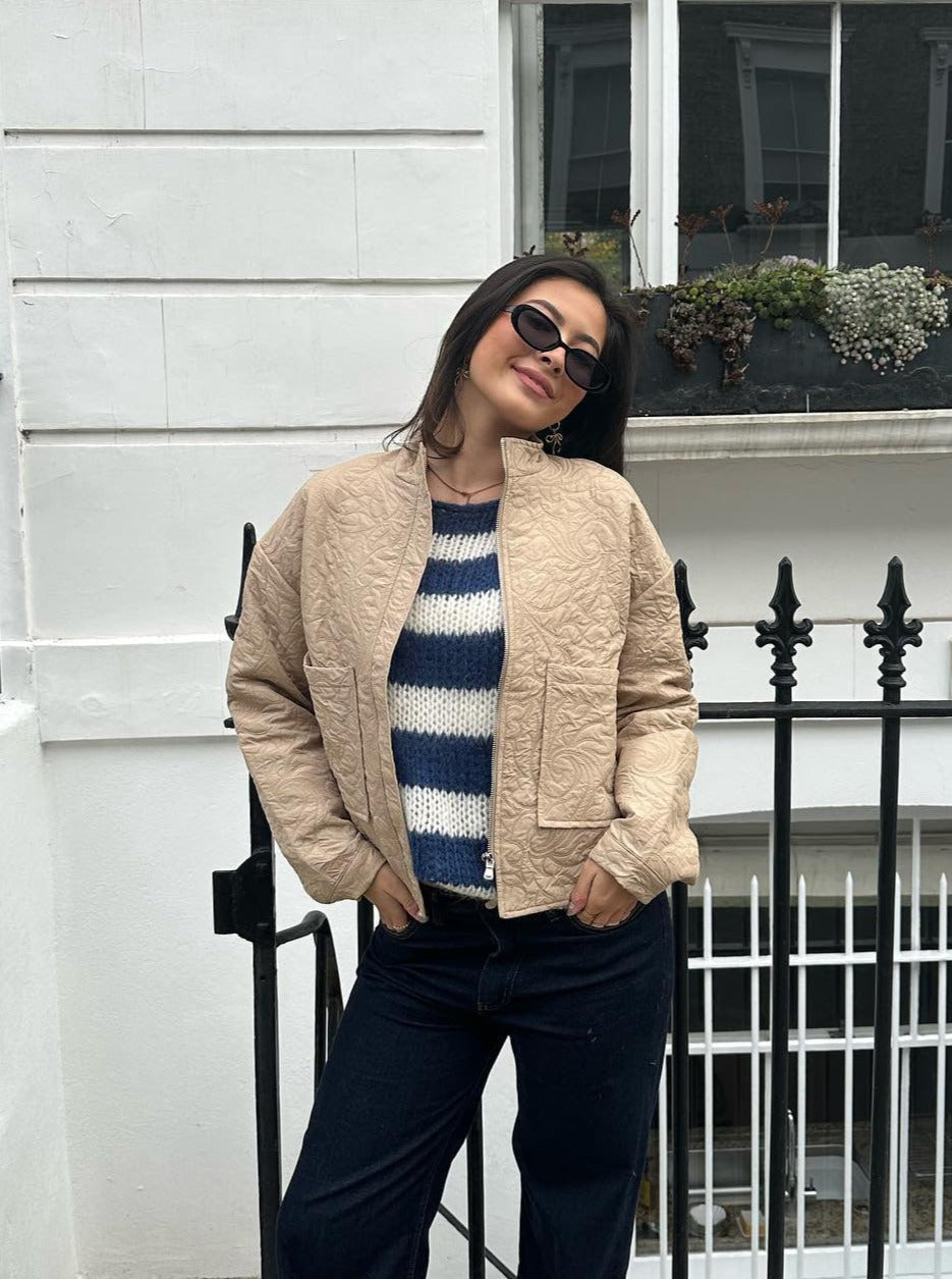 Saba jacket - Beige