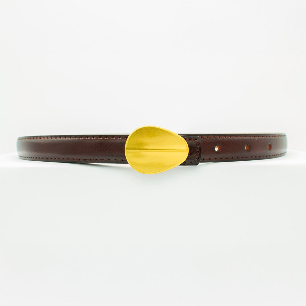 Urban belt - Dark brown/gold