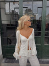 Maddy blouse - White