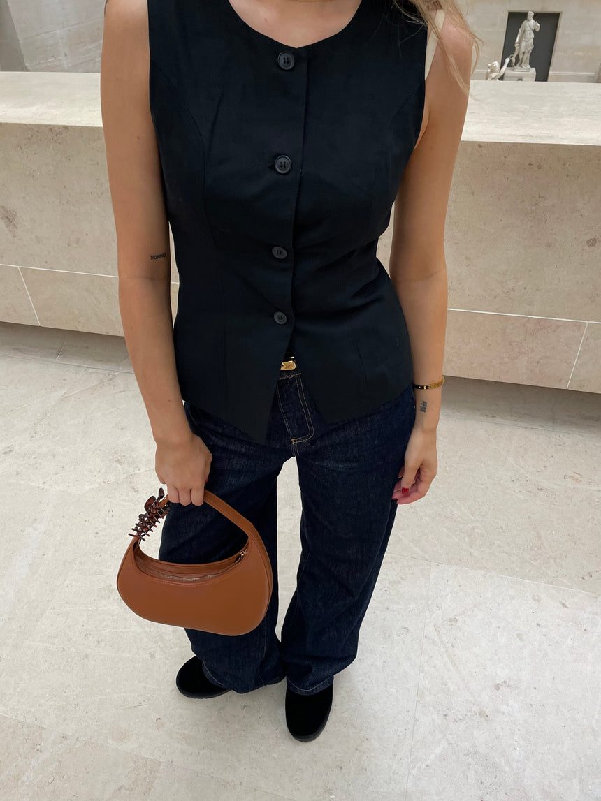 Torino handbag - Camel