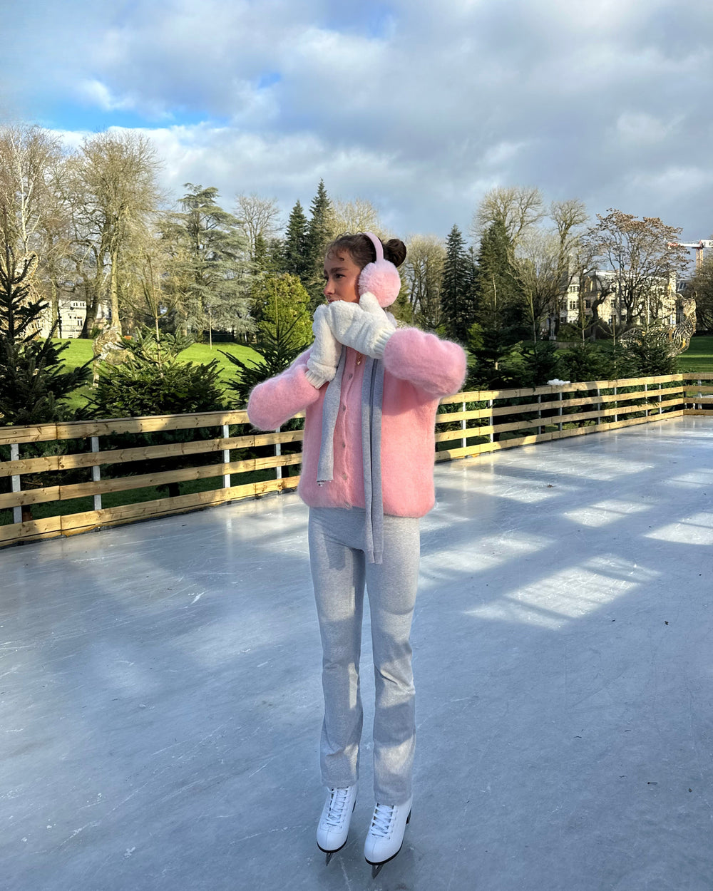 Jamilla mohair cardigan - pink