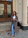 Alva oversized coat - Taupe