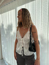 Manon top - white