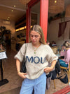 "Amour" knit - beige