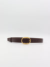 Pure belt – Brown/gold