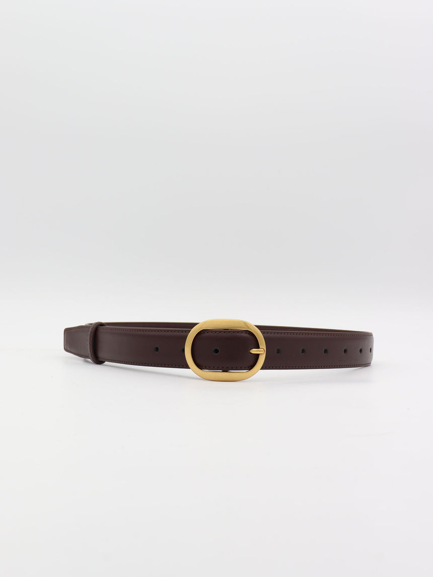 Pure belt – Brown/gold