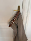 Forge belt - Brown/silver