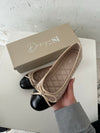 Cetinje ballet flats with bow - Beige