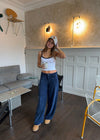Christina corudory pants - Navy