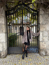 Tilla faux fur coat - Beige