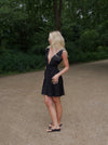 Merla smock dress - Black