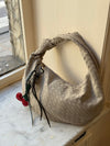 Florence suede bag - Sand
