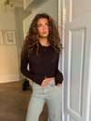 Lyda cardigan - Brown