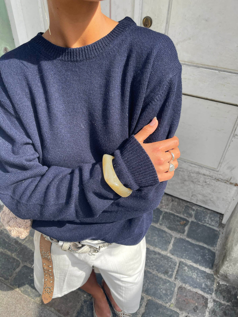 Lykke chunky bracelet – Light honey