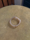 Lykke chunky bangle – Honey