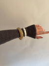 Lykke chunky bangle – Honey