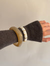 Lykke chunky bangle – Honey
