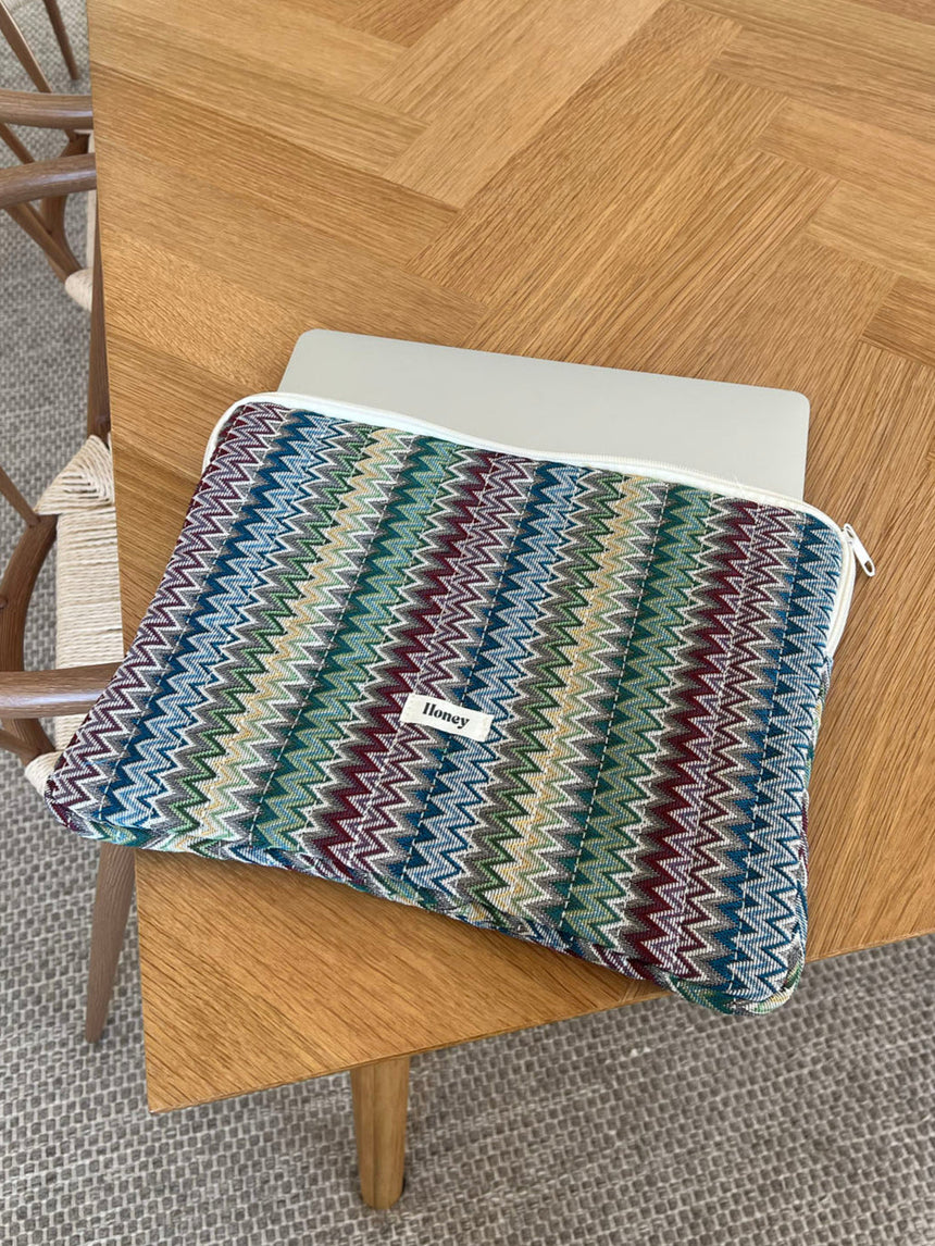 Honey computer sleeve - Multicolored