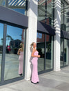 Alora dress - Baby pink