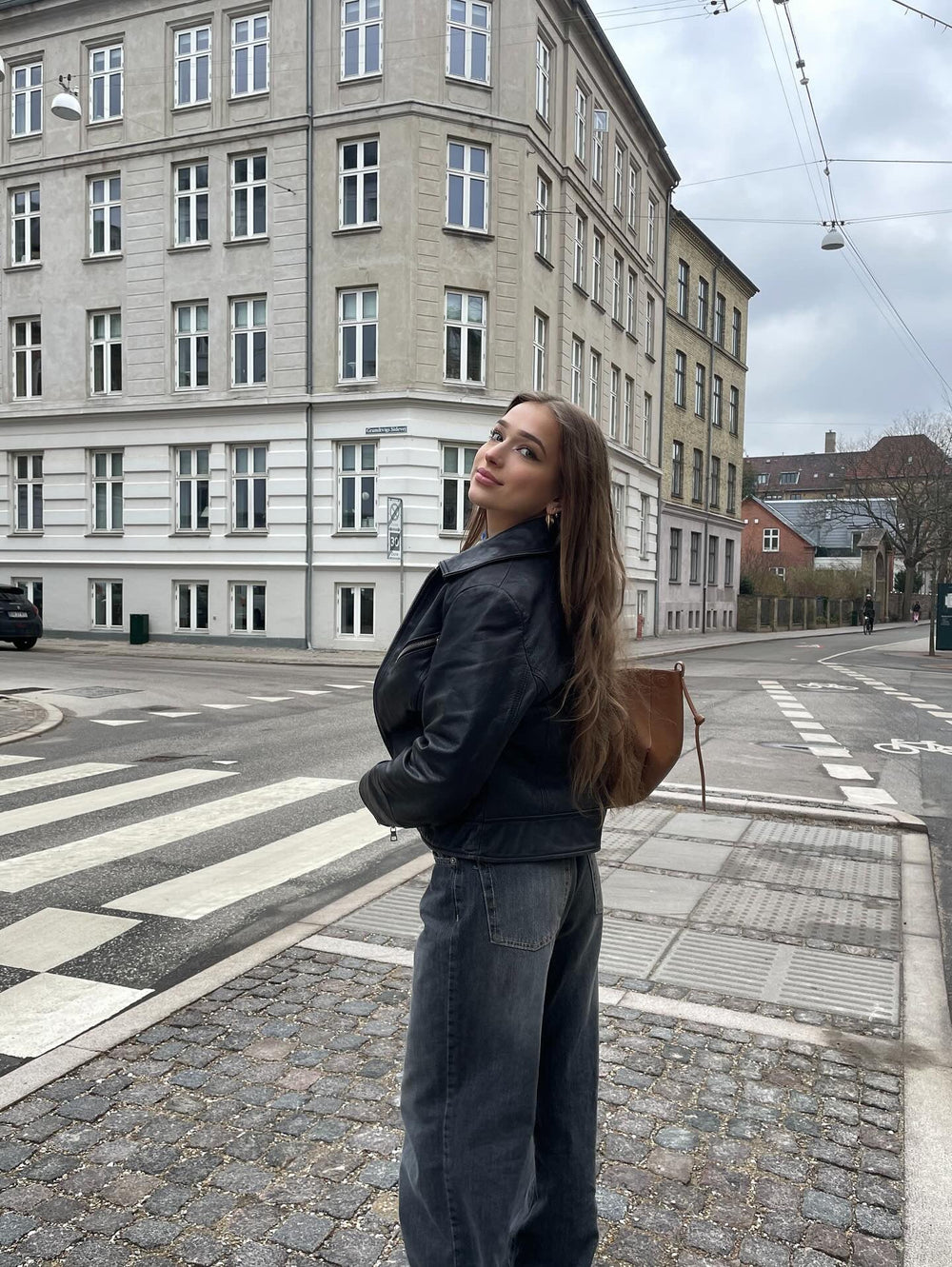 Audrey jeans - Grey