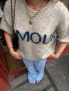 "Amour" knit - beige