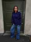 Tenny short trenchcoat - Navy