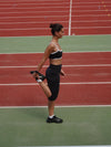 Elevate capri leggings - Jet black