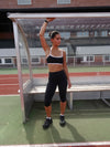 Elevate capri leggings - Jet black