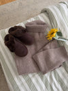 Davia Slippers - Dark brown