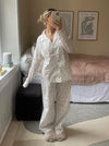Ane pyjama pants with hearts