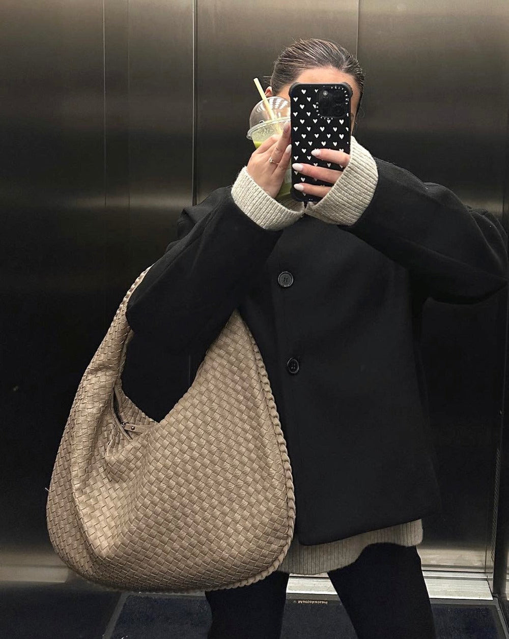 Musthave bag - Dark beige