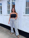 Emma striped pants - blue