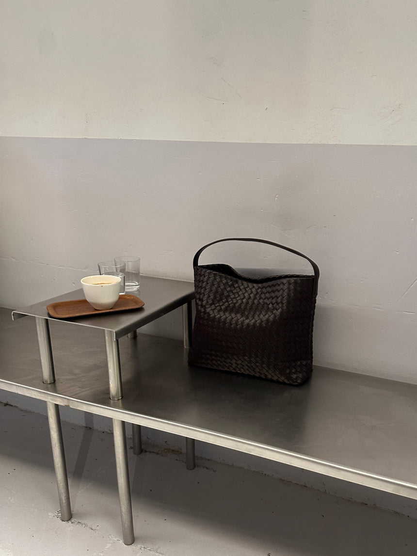 Milan bag - wine red/purple