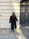 Alva oversized coat - Black