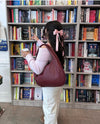 Musthave bag - Wine red