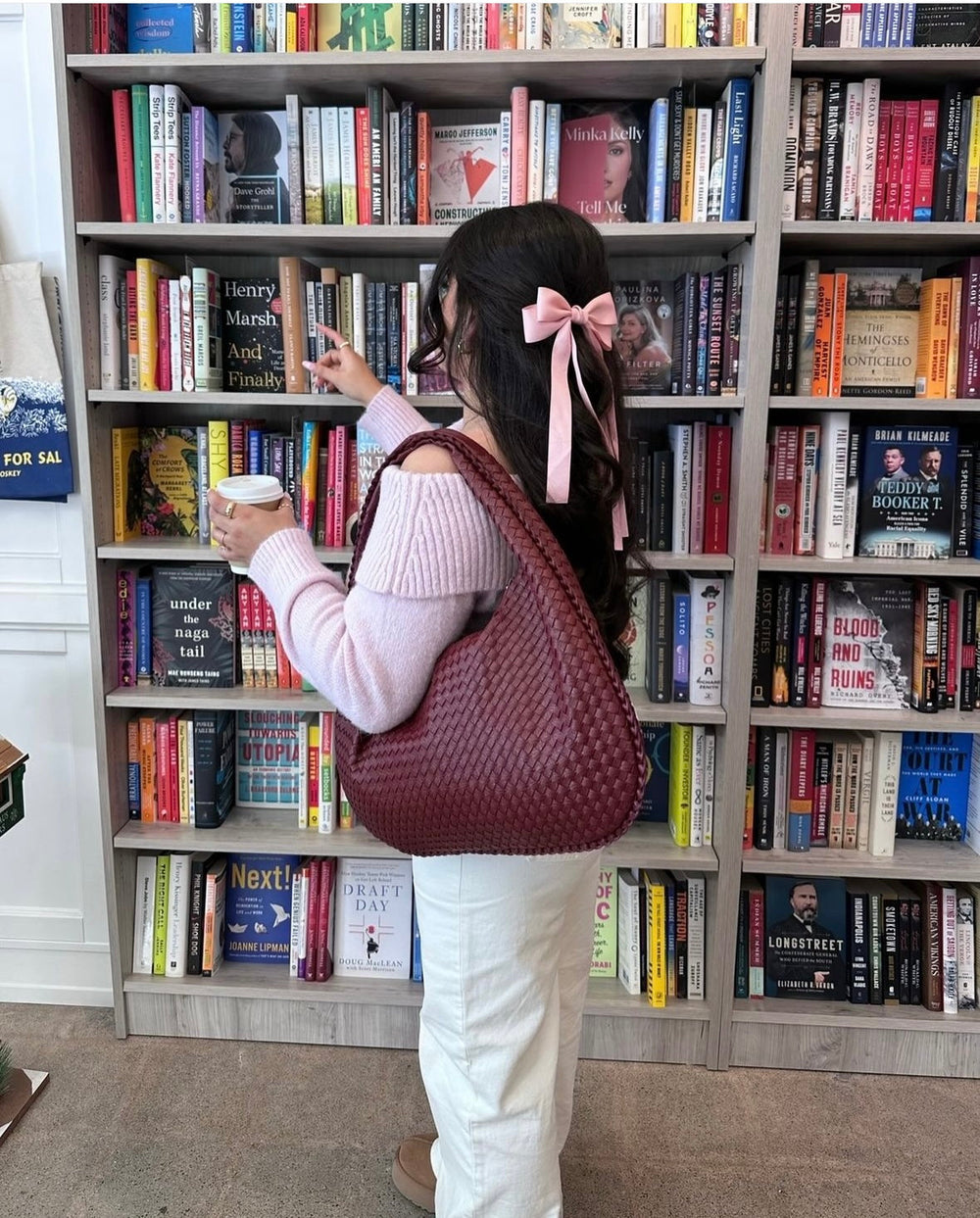 Musthave bag - Wine red