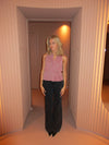 Julle glitter halter top - Pink