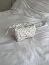 Honey small toiletry bag – Off-white with teddy bears