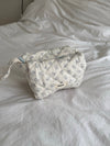 Honey small toiletry bag – Off-white with teddy bears