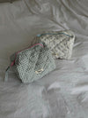 Honey small toiletry bag – Off-white with teddy bears
