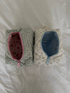 Honey small toiletry bag – Off-white with teddy bears
