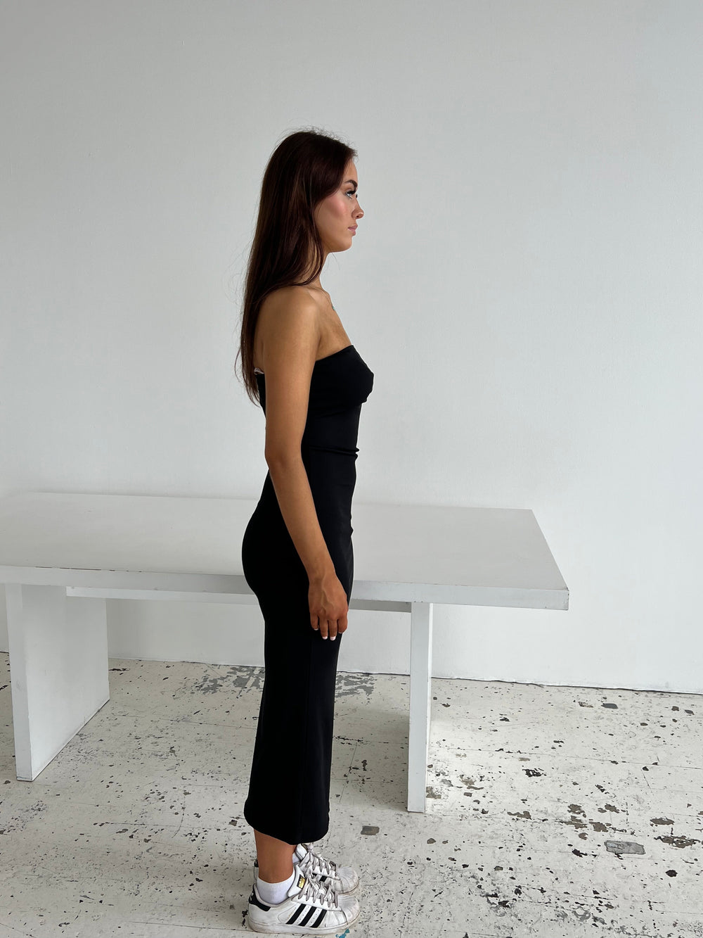 Julie tube dress - Black