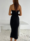 Julie tube dress - Black