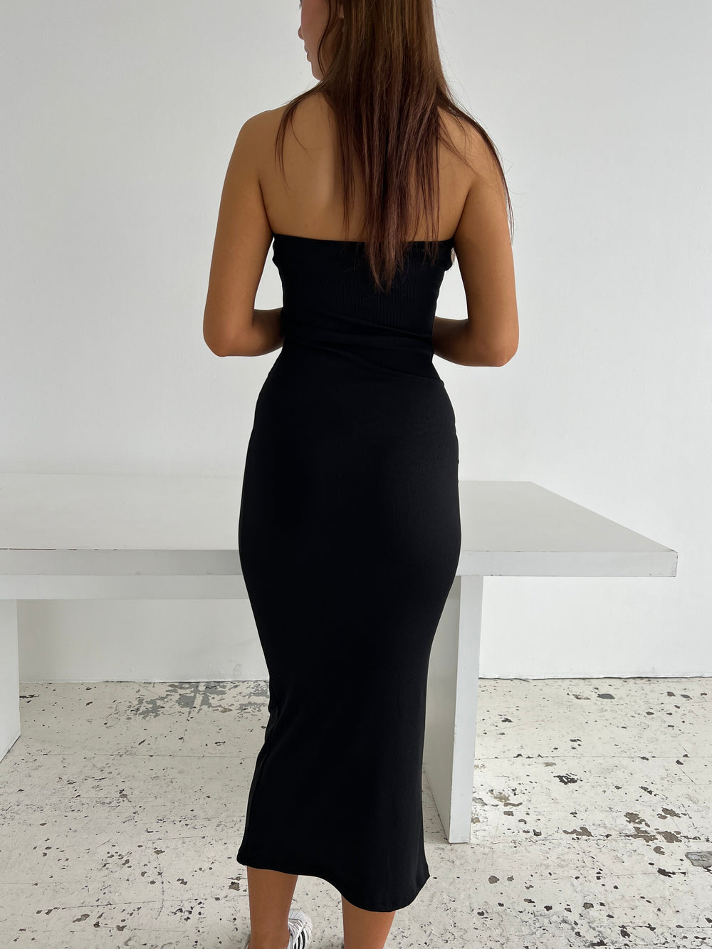 Julie tube dress - Black