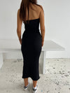 Julie tube dress - Black