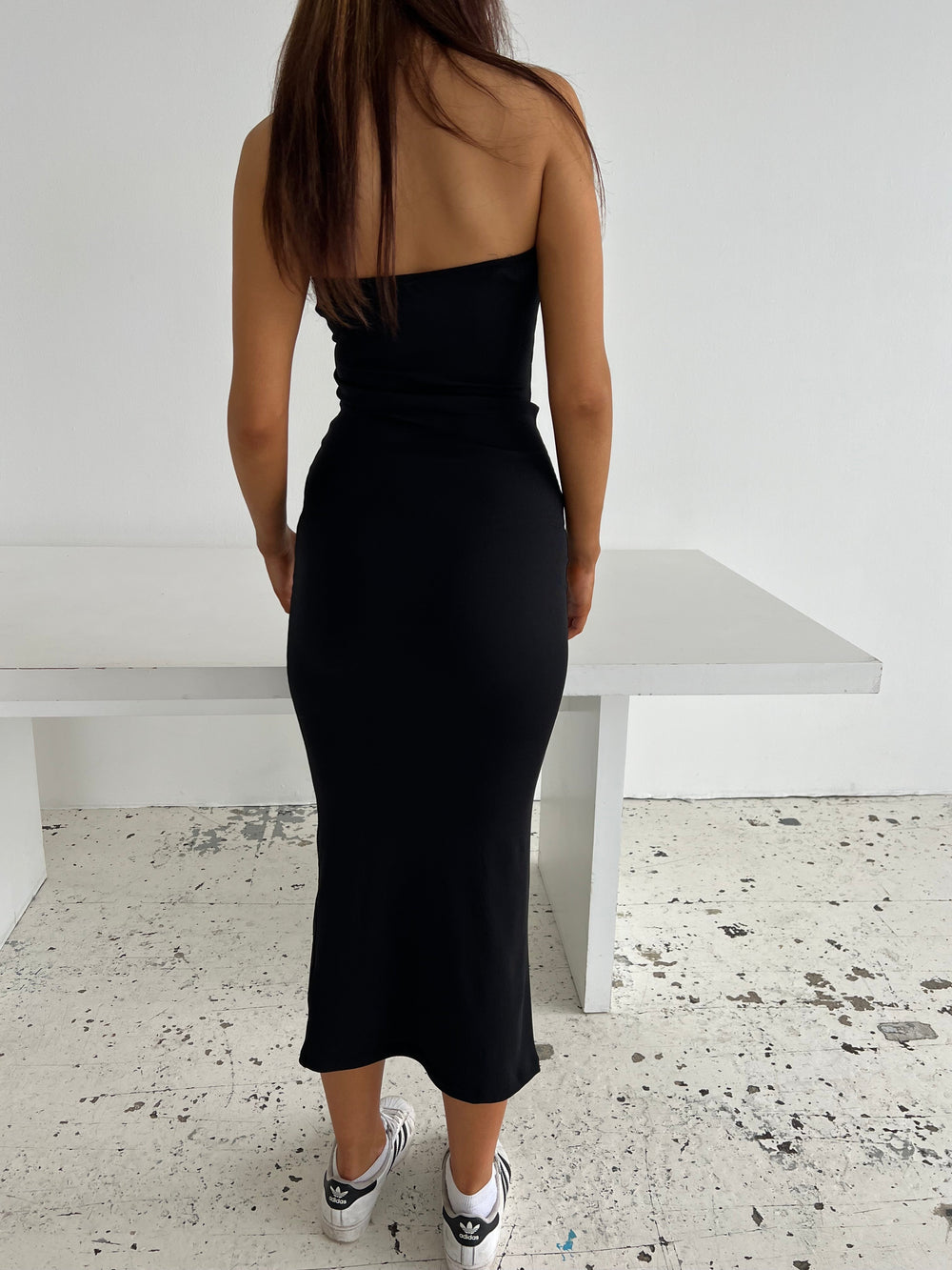 Julie tube dress - Black