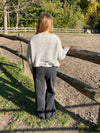 Tilde wool cardigan - Grey
