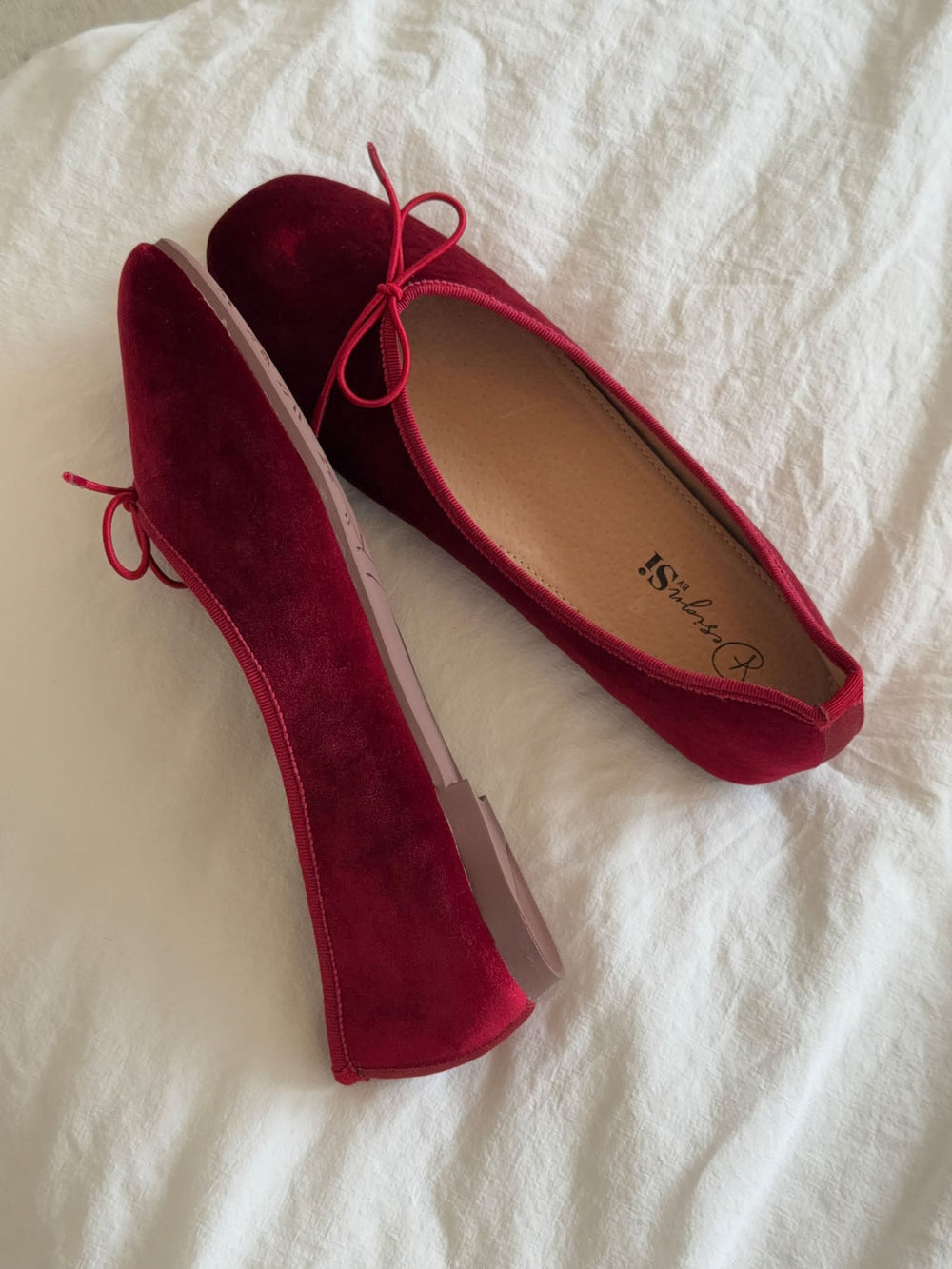 Maelle ballerina - Red